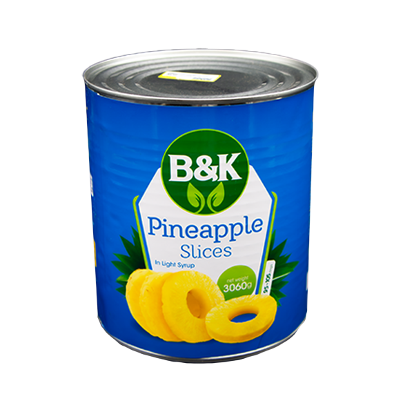 Pineapple Slices 3060 g 1 1